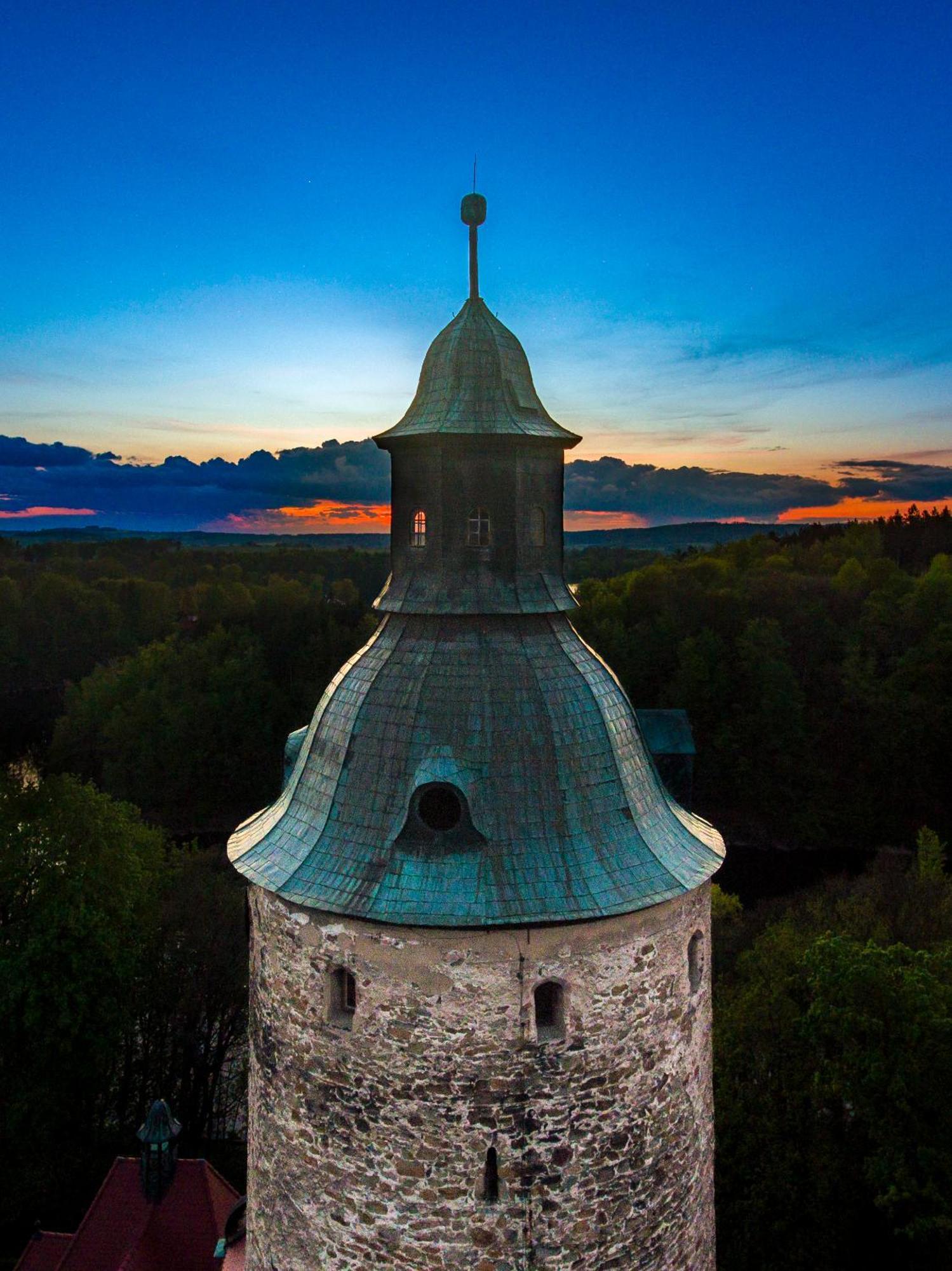 Zamek Czocha Leśna